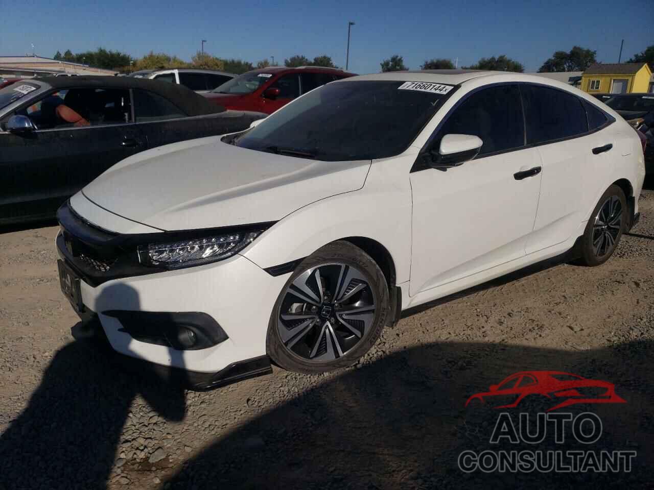 HONDA CIVIC 2016 - 2HGFC1F73GH652680