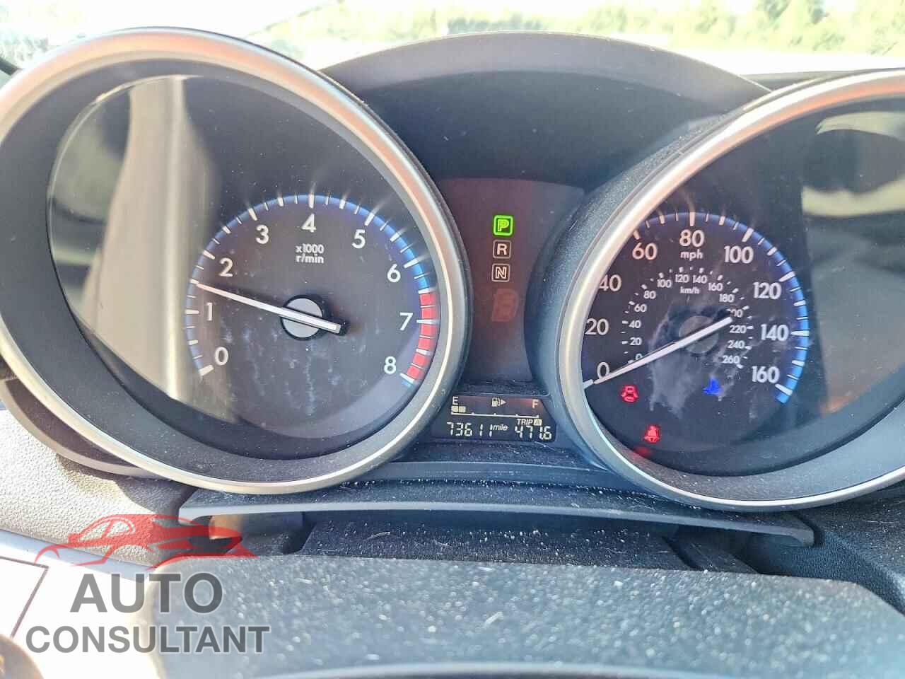 MAZDA 3 2013 - JM1BL1WPXD1790403