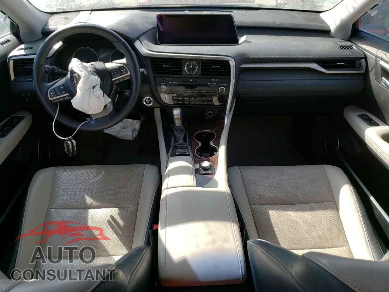 LEXUS RX450 2016 - 2T2BGMCA4GC007741