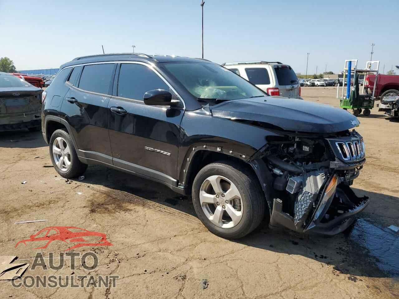 JEEP COMPASS 2020 - 3C4NJDBB2LT117353