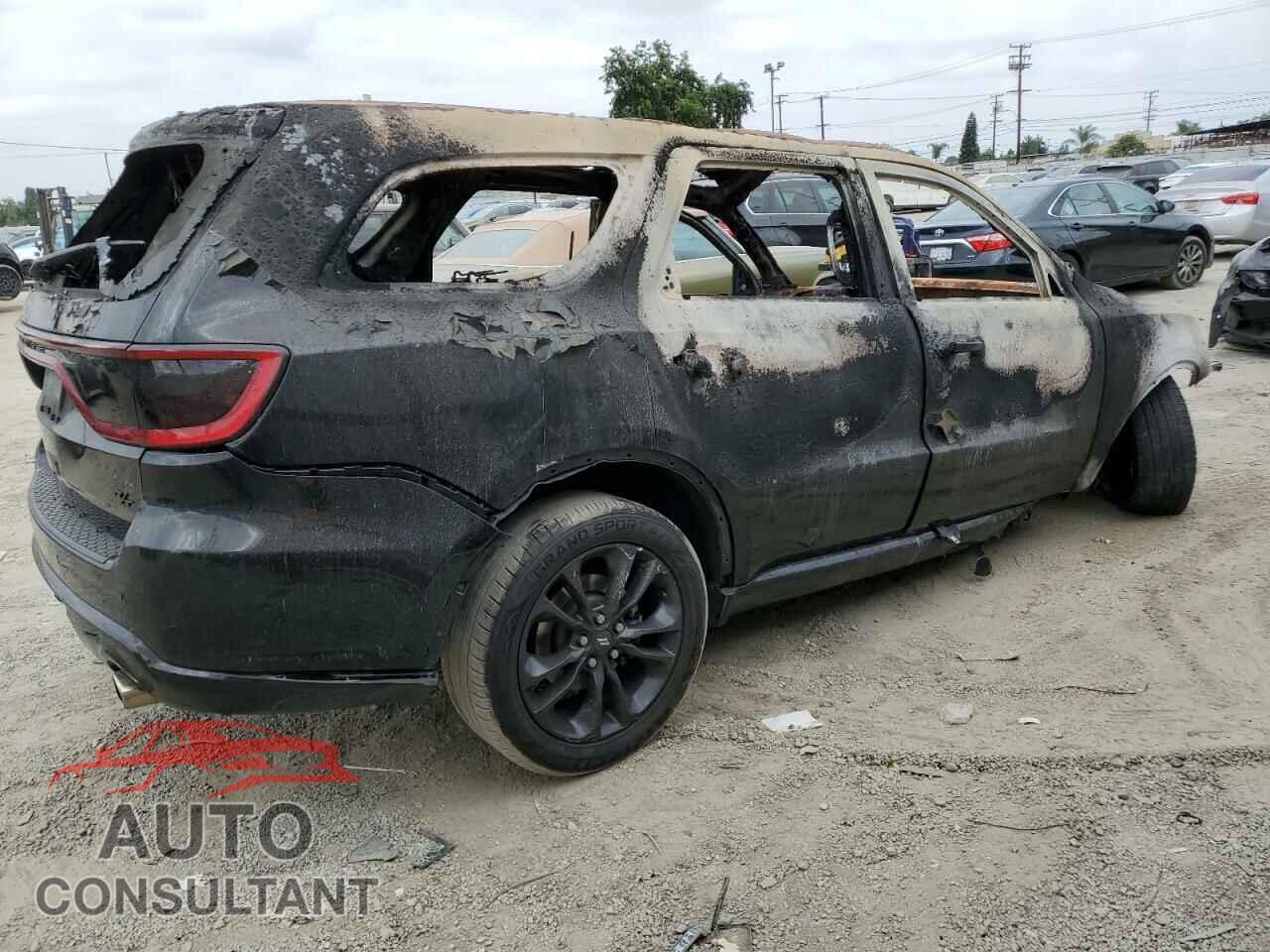 DODGE DURANGO 2021 - 1C4SDHCT7MC688942