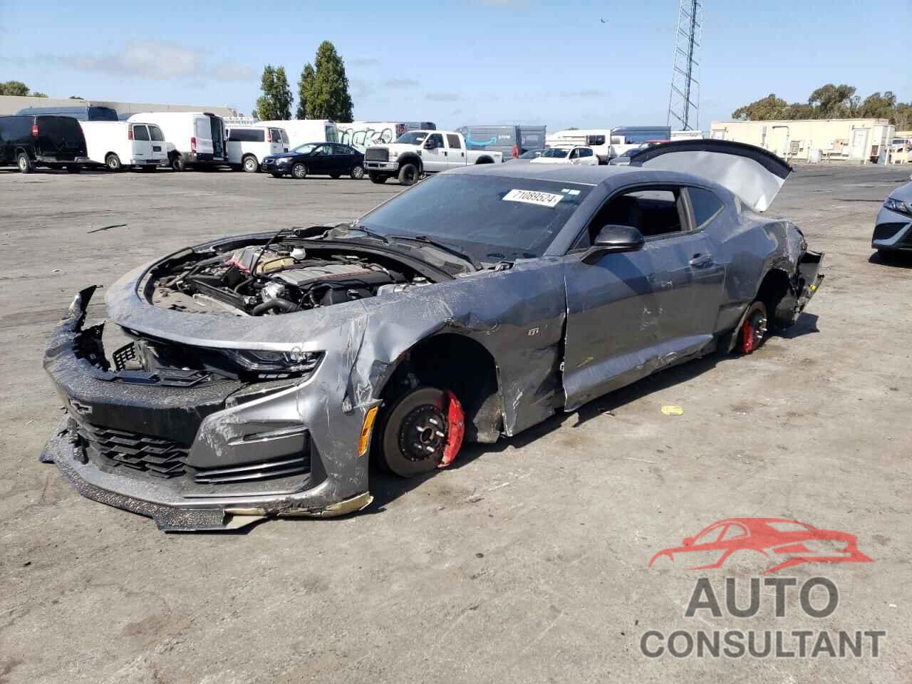 CHEVROLET CAMARO 2019 - 1G1FE1R74K0144499