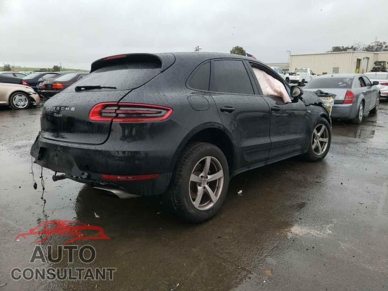 PORSCHE MACAN 2018 - WP1AA2A53JLB08795