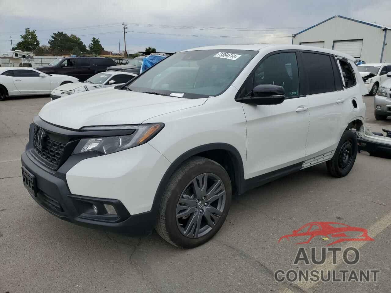 HONDA PASSPORT 2021 - 5FNYF8H53MB001487