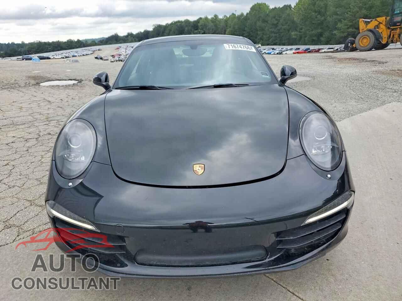 PORSCHE 911 2014 - WP0AB2A9XES122402