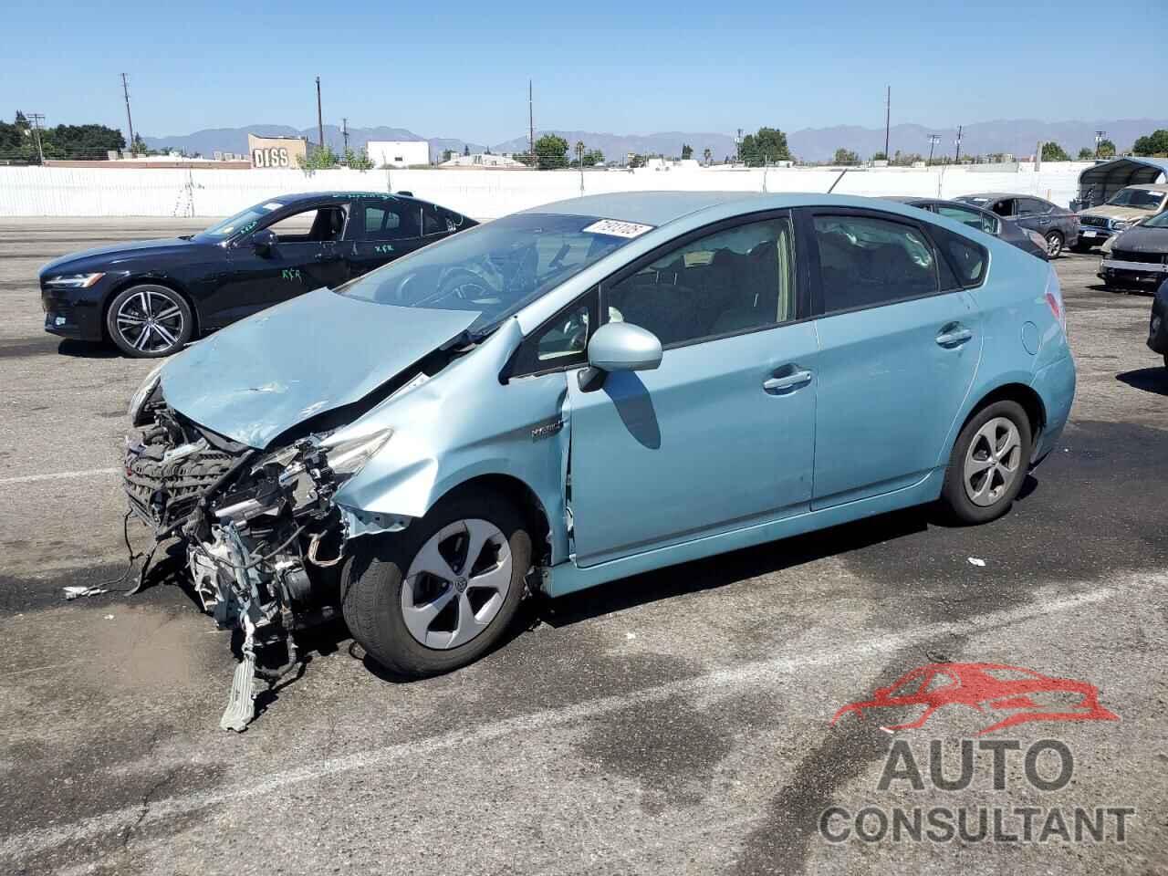 TOYOTA PRIUS 2013 - JTDKN3DU2D1632989
