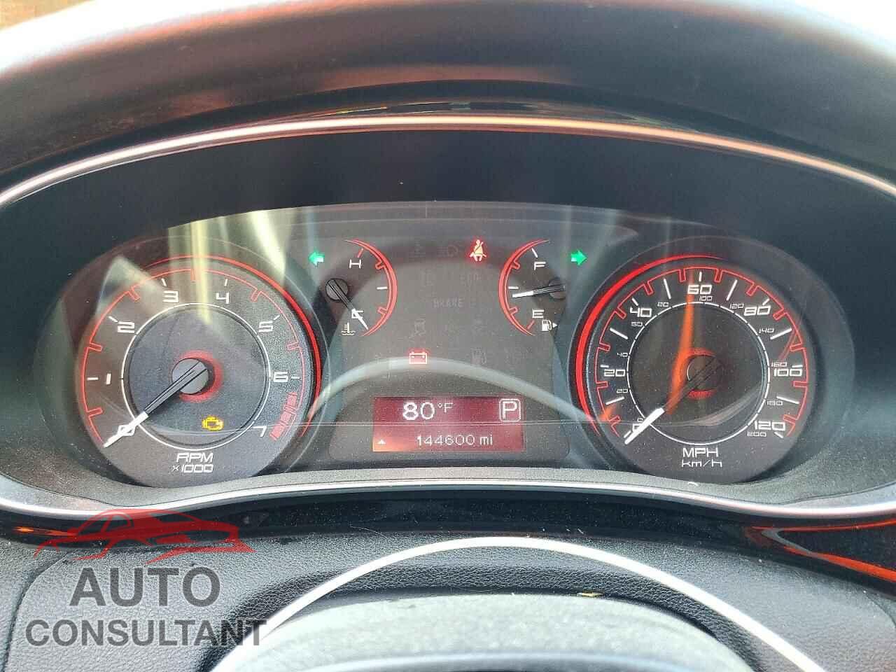 DODGE DART 2013 - 1C3CDFAA1DD198196