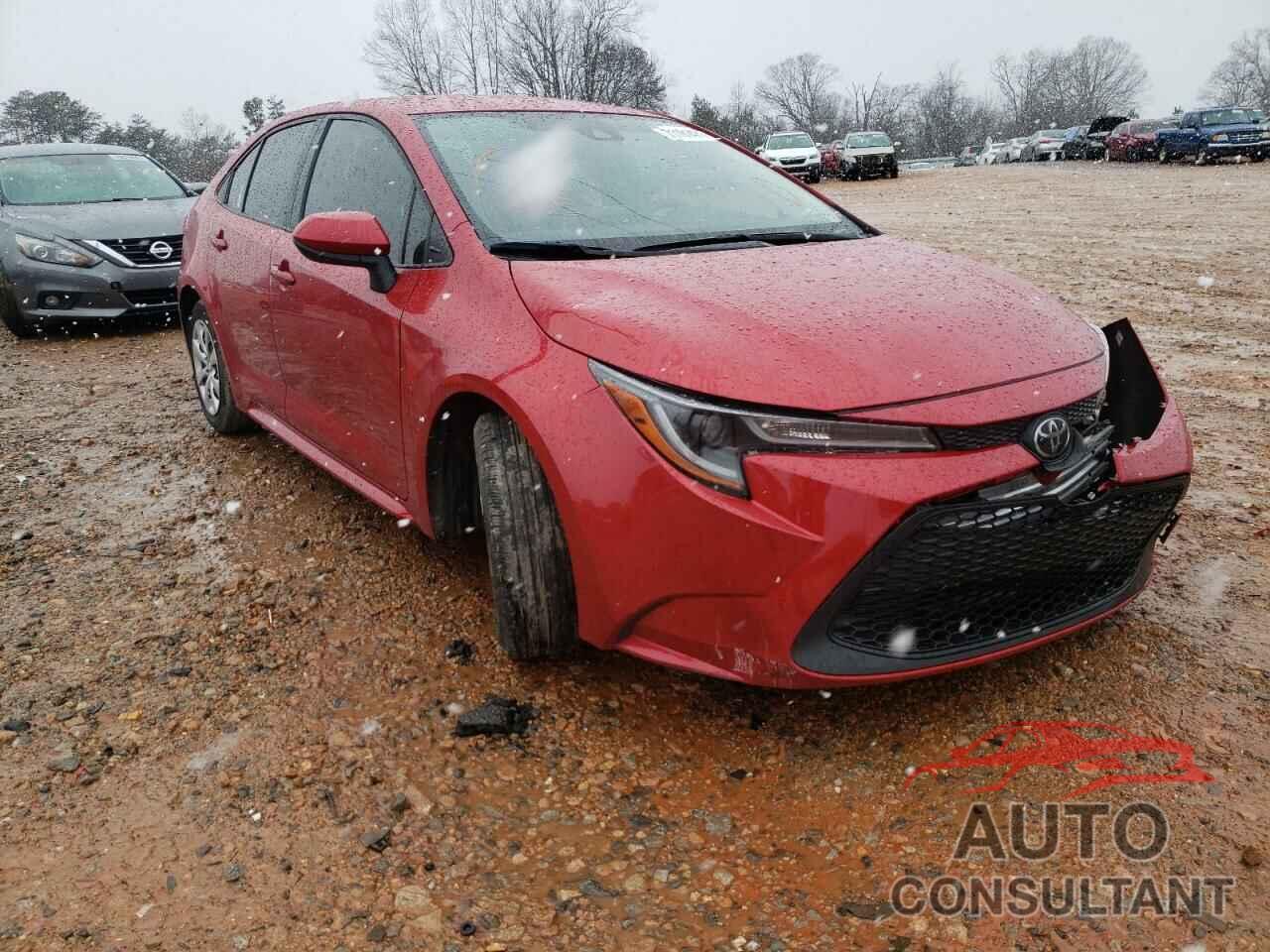 TOYOTA COROLLA 2020 - JTDEPRAE4LJ051189