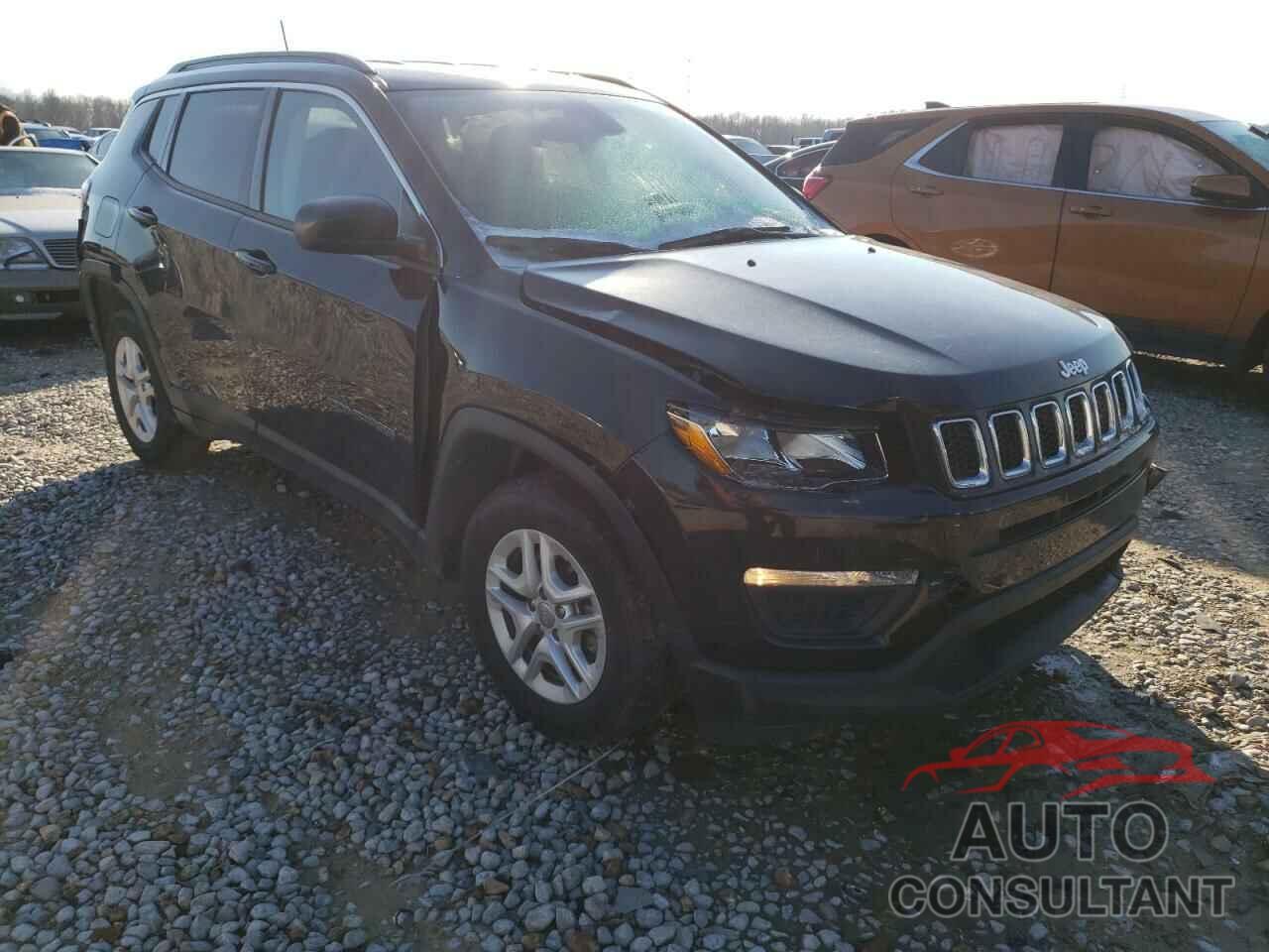 JEEP COMPASS 2019 - 3C4NJCAB4KT762838
