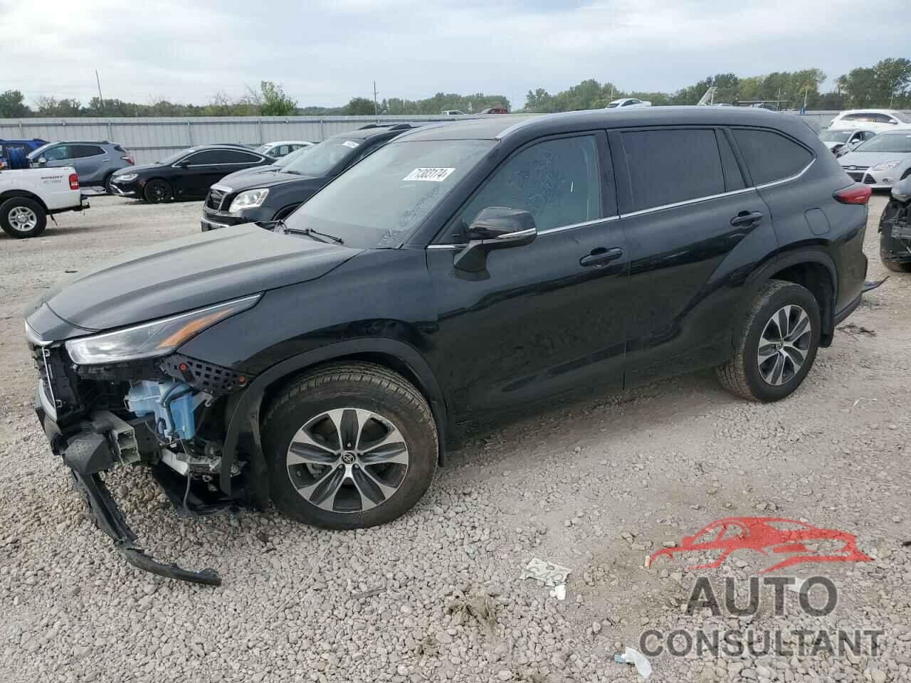 TOYOTA HIGHLANDER 2021 - 5TDHZRBH1MS534868