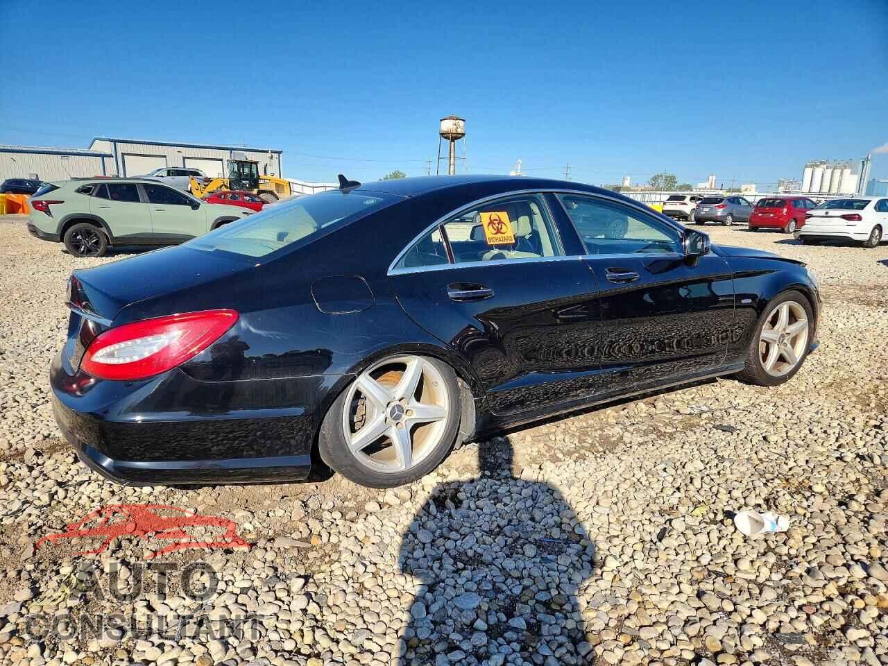 MERCEDES-BENZ CLS-CLASS 2012 - WDDLJ7DB7CA010723