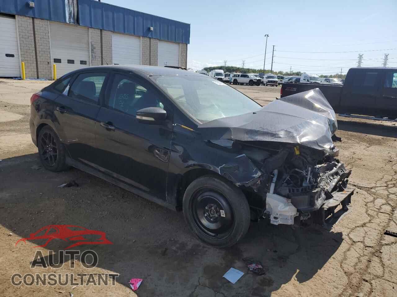 FORD FOCUS 2016 - 1FADP3F27GL252155