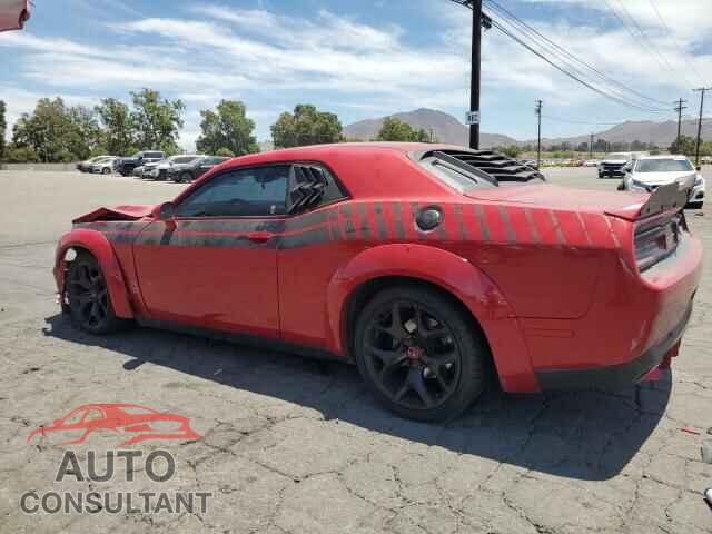 DODGE CHALLENGER 2015 - 2C3CDZAG1FH737489