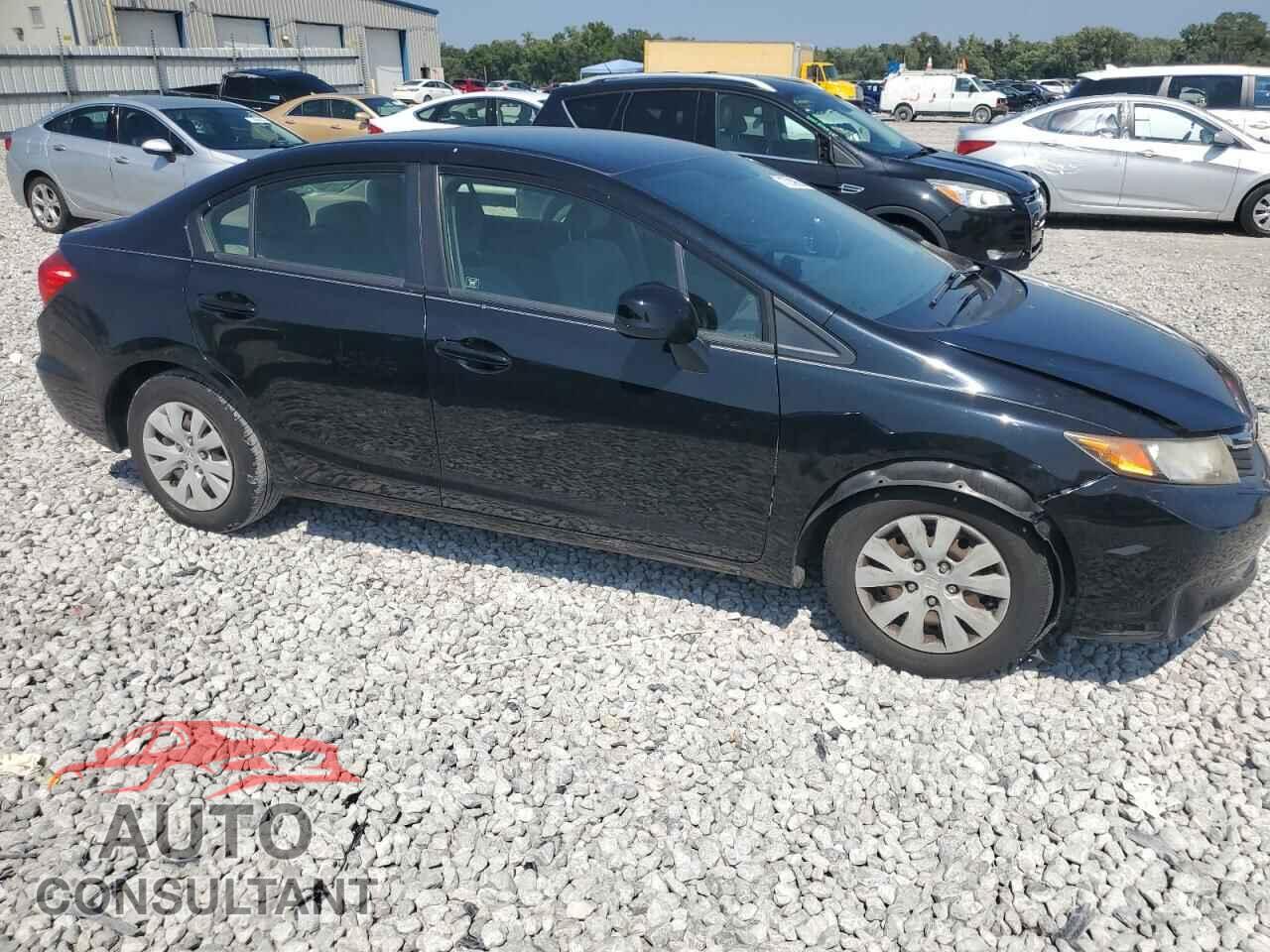 HONDA CIVIC 2012 - JHMFB2F51CS005637