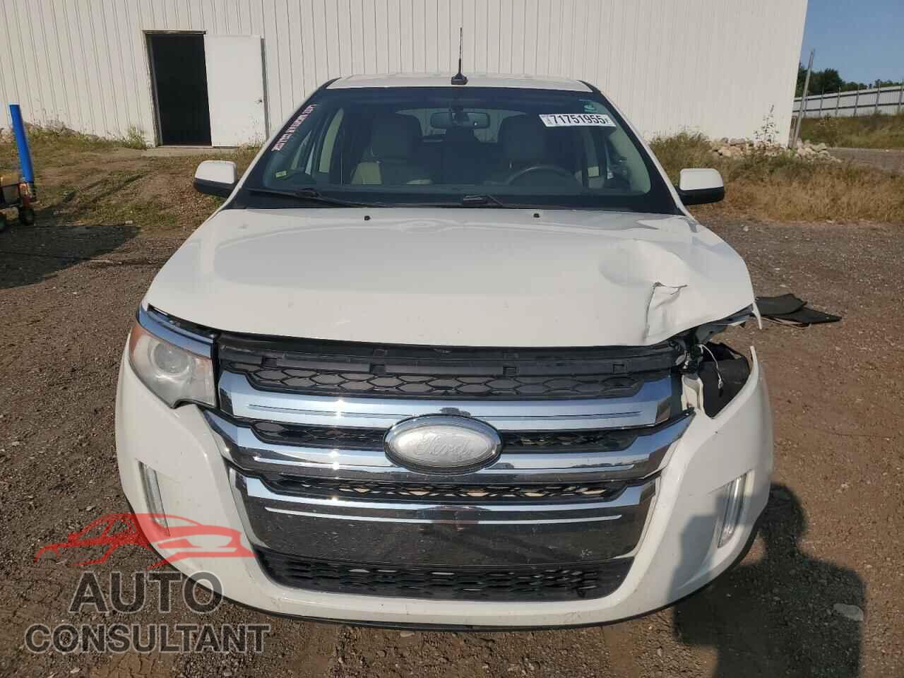 FORD EDGE 2011 - 2FMDK3JC4BBB40958
