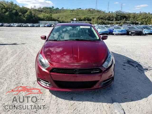 DODGE DART 2015 - 1C3CDFBB5FD237575