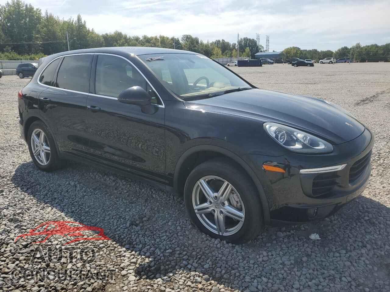 PORSCHE CAYENNE 2015 - WP1AB2A21FLA56710