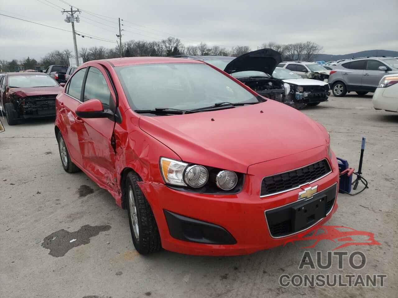 CHEVROLET SONIC 2016 - 1G1JC5SHXG4168834