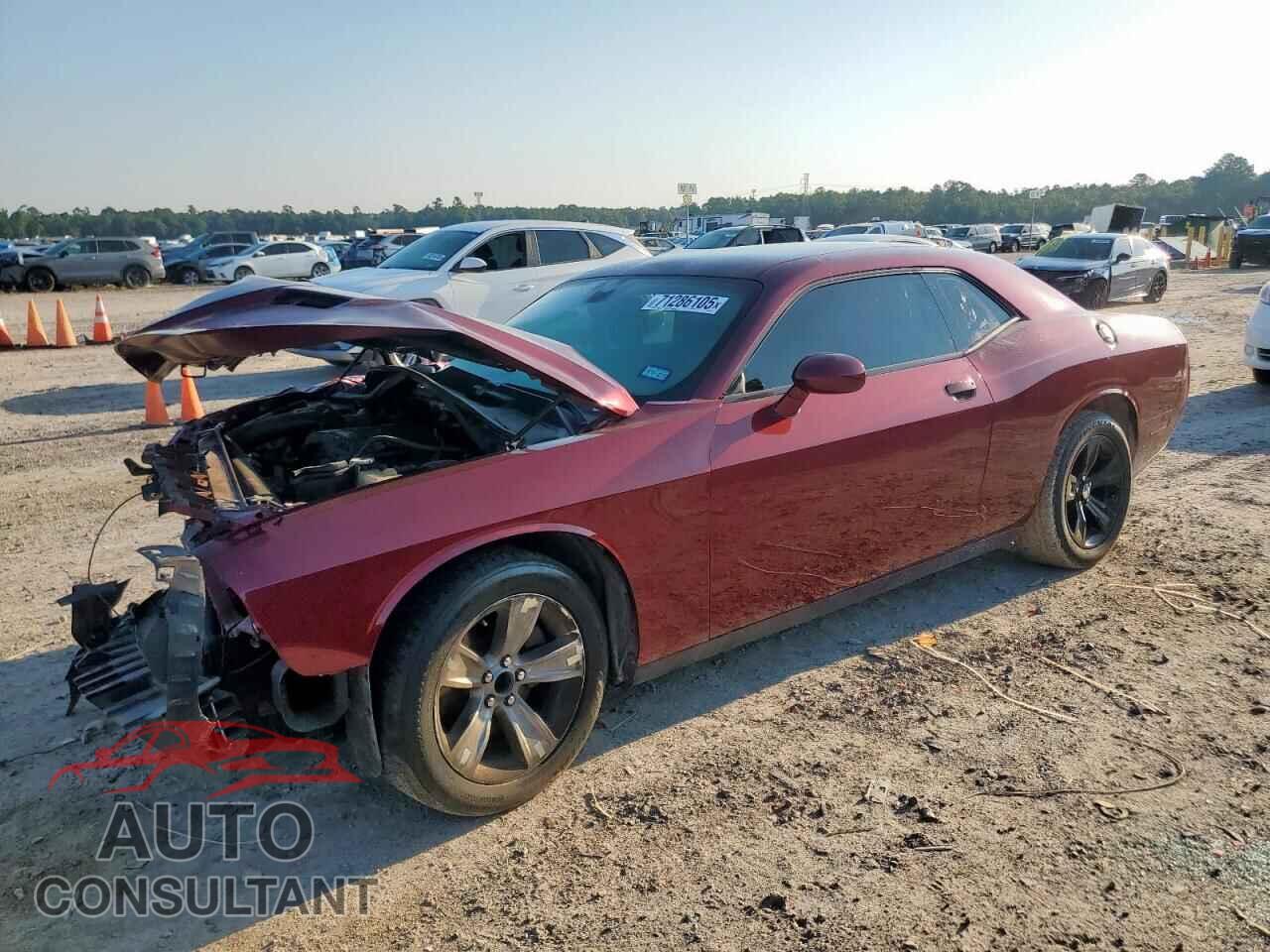 DODGE CHALLENGER 2017 - 2C3CDZAG4HH658594