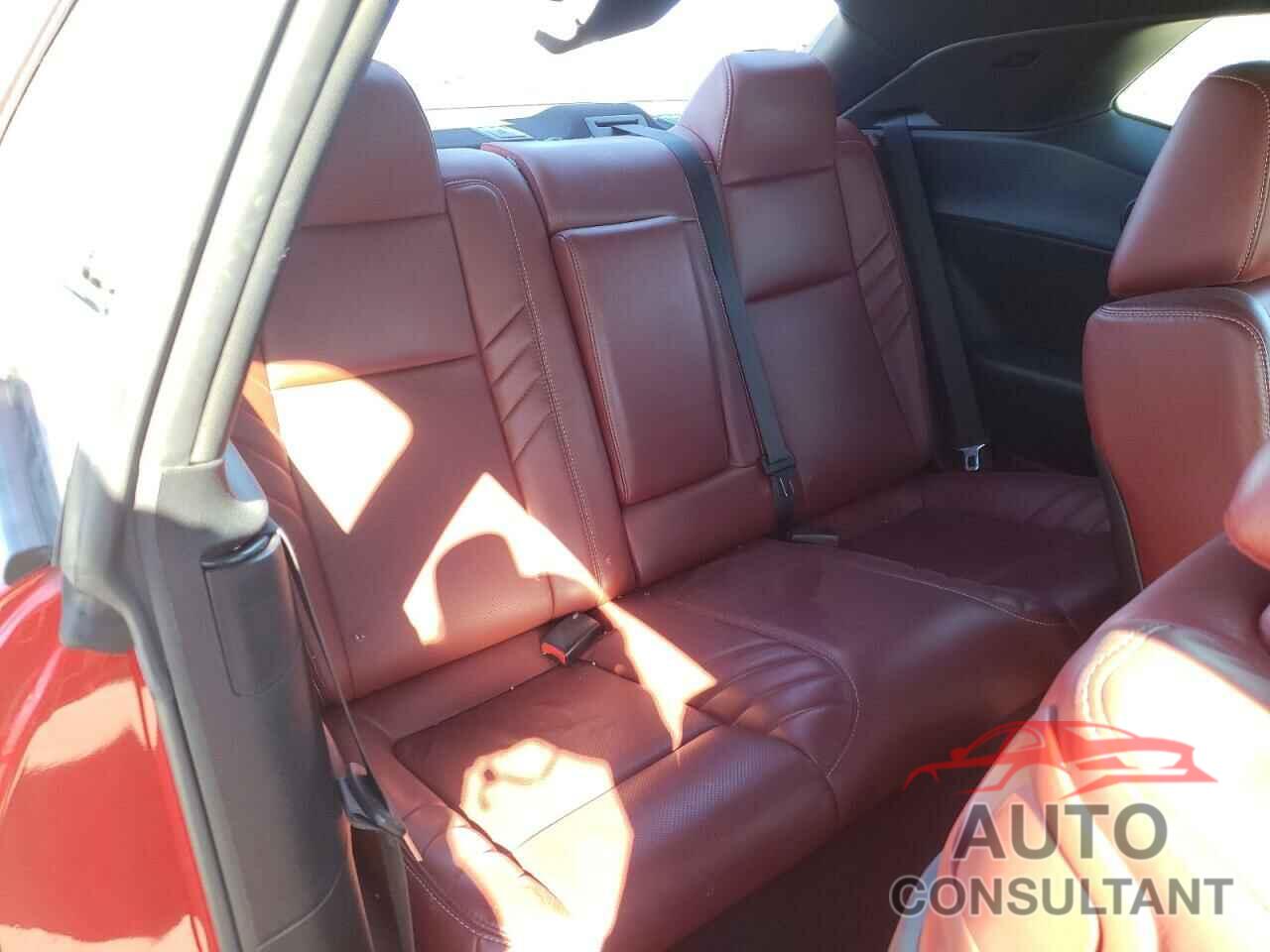 DODGE CHALLENGER 2018 - 2C3CDZC95JH326166