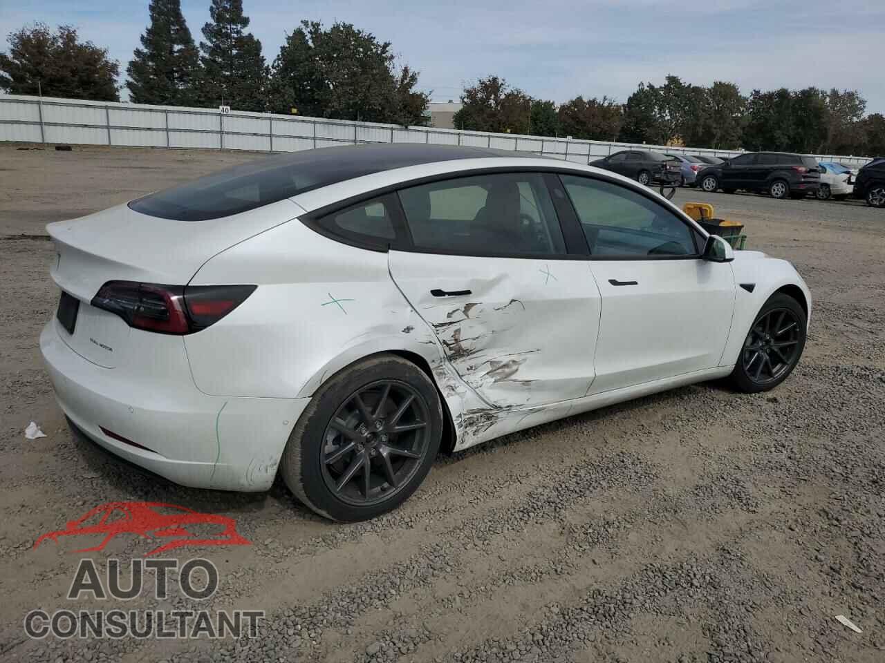 TESLA MODEL 3 2021 - 5YJ3E1EB0MF150342