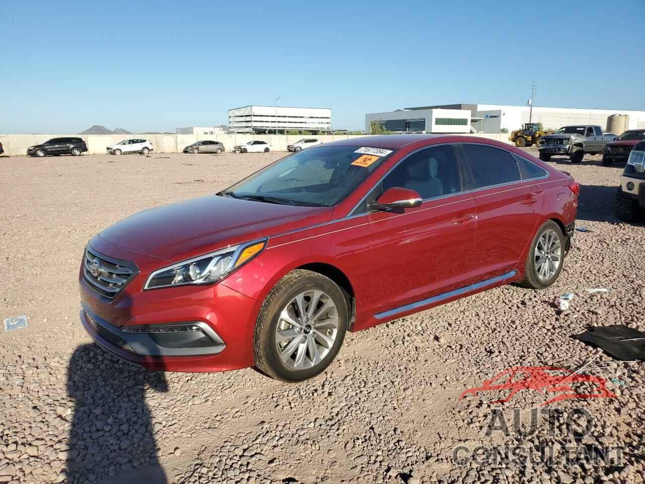 HYUNDAI SONATA 2016 - 5NPE34AF7GH266782