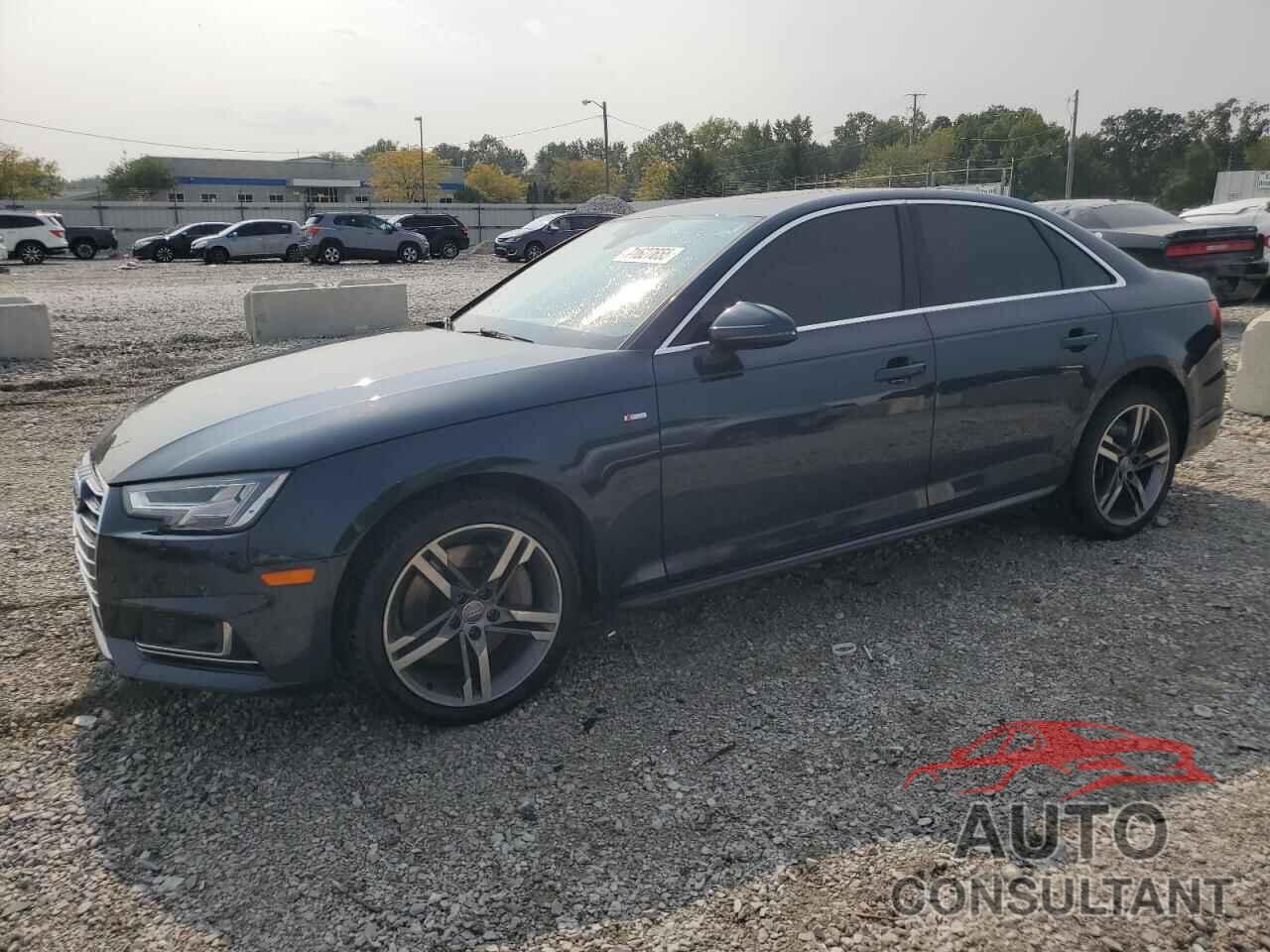 AUDI A4 2017 - WAUFNAF47HN011925