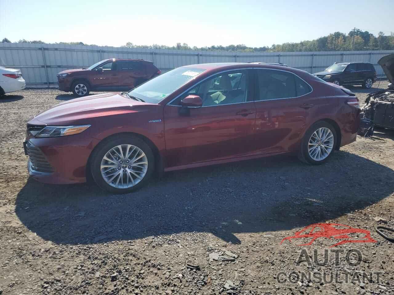 TOYOTA CAMRY 2020 - 4T1F31AKXLU014827
