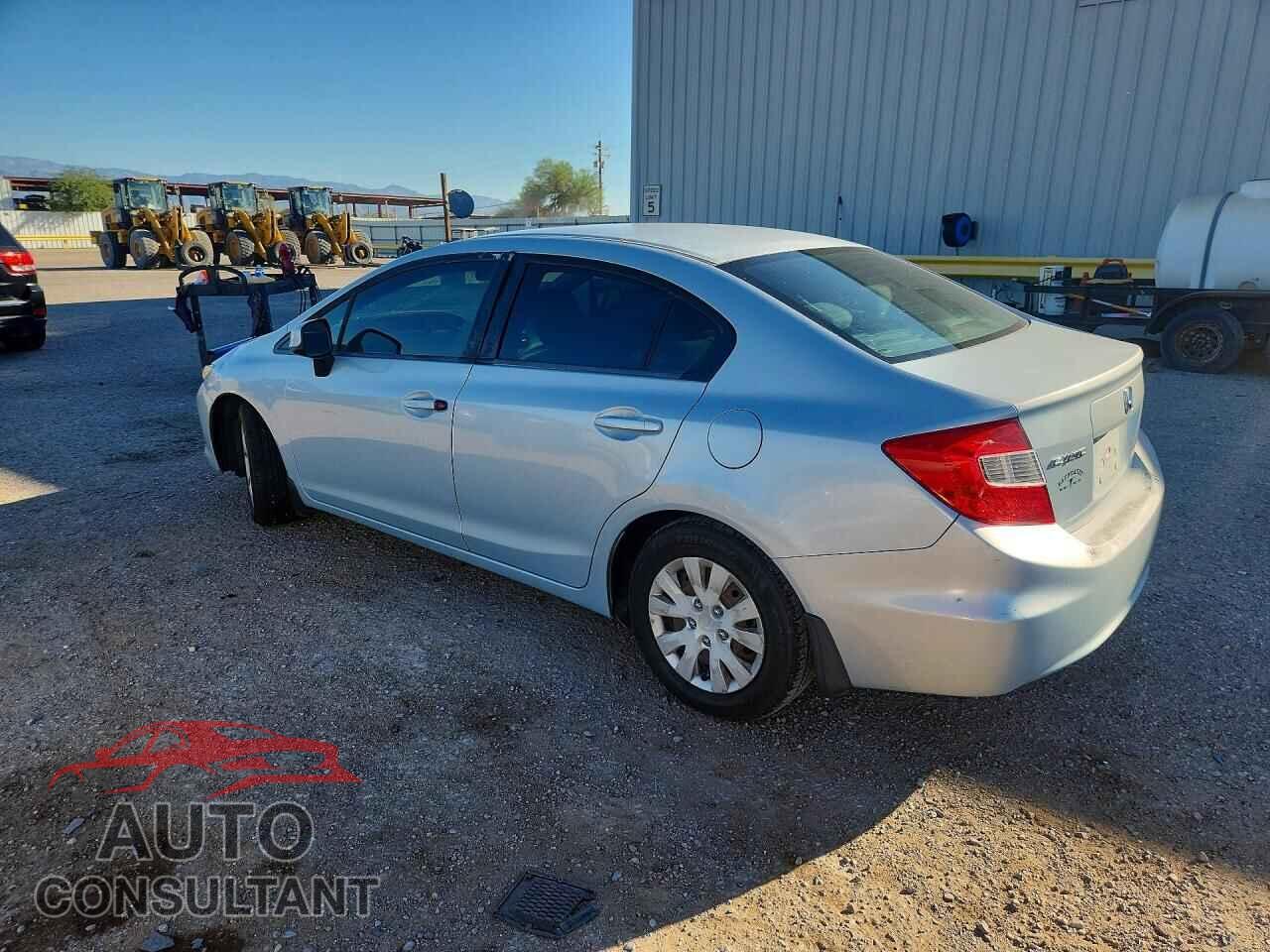 HONDA CIVIC 2012 - 19XFB2F58CE316180