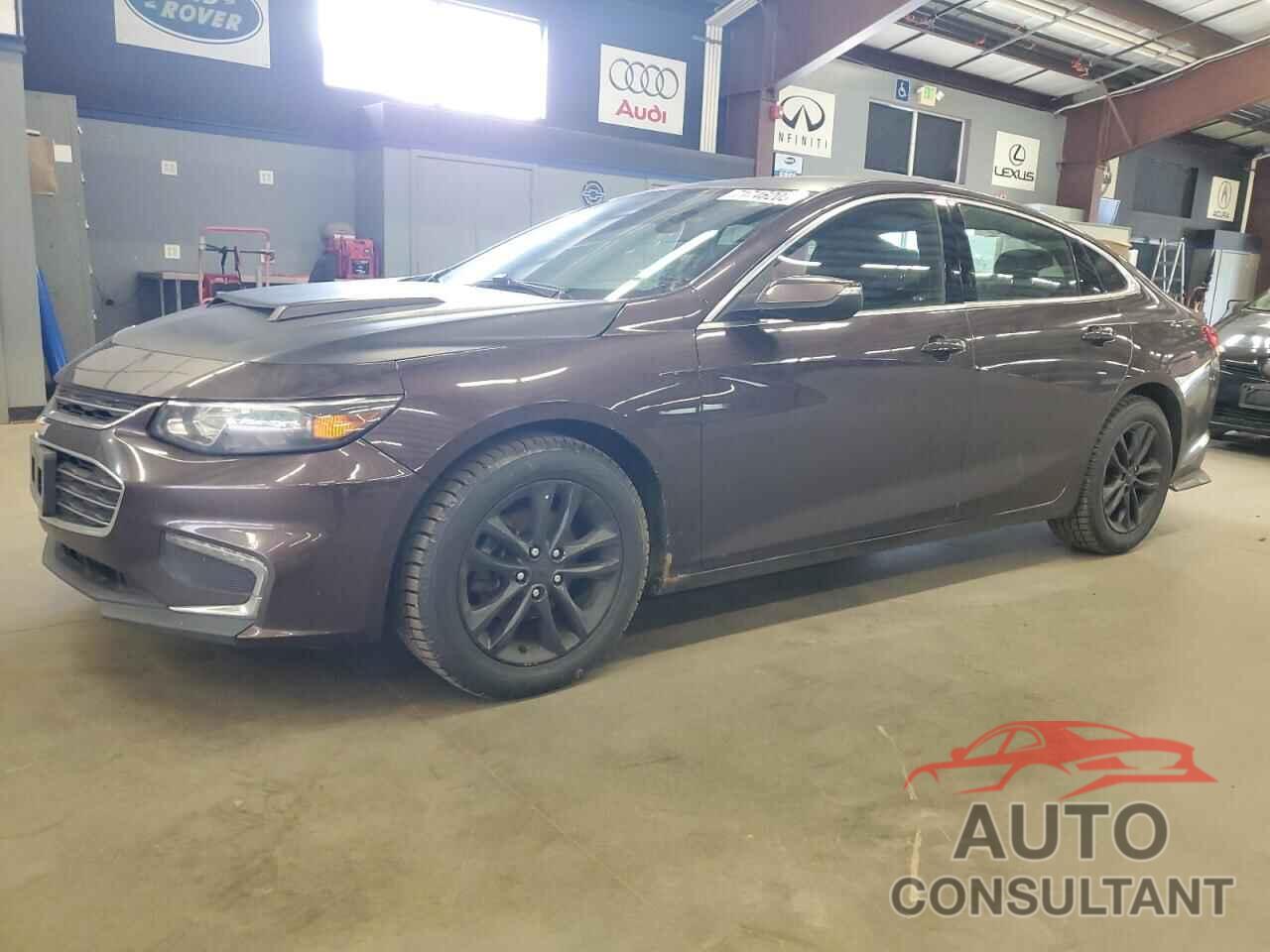 CHEVROLET MALIBU 2016 - 1G1ZE5ST5GF185143