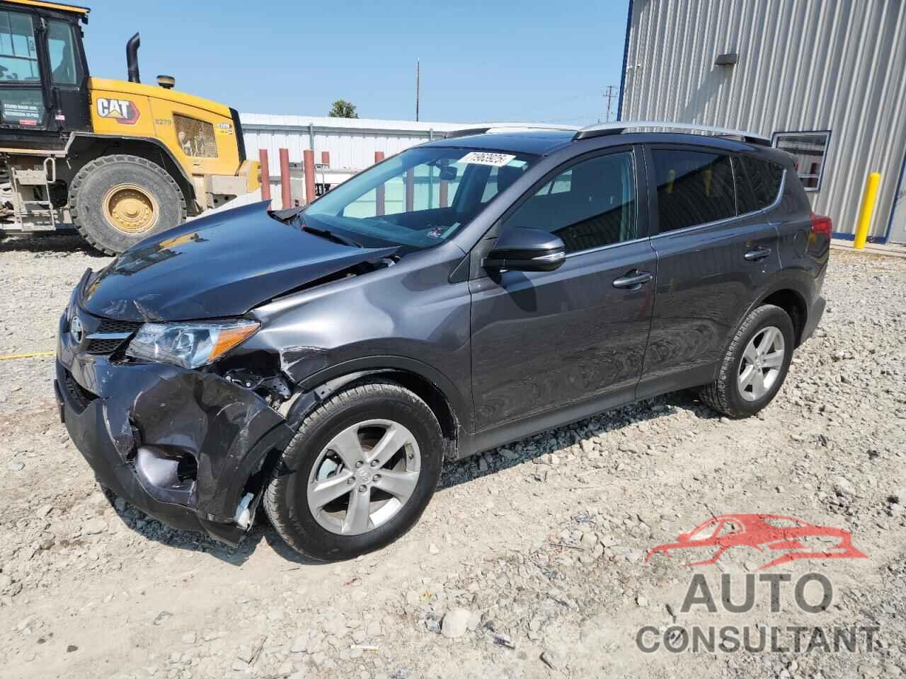 TOYOTA RAV4 2014 - 2T3RFREVXEW165765