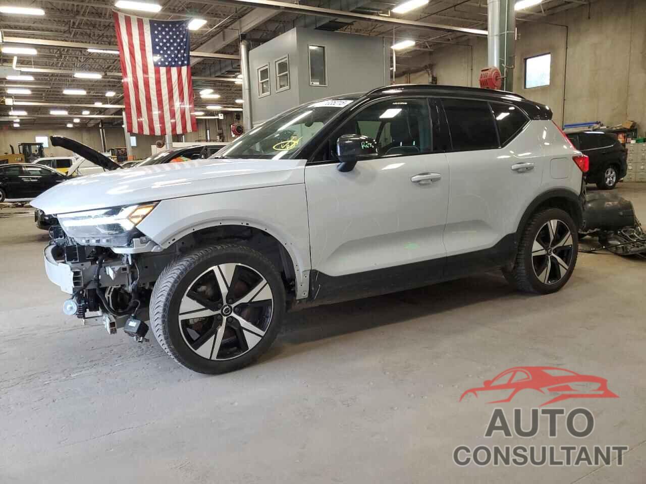 VOLVO XC40 2021 - YV4ED3UR7M2588698
