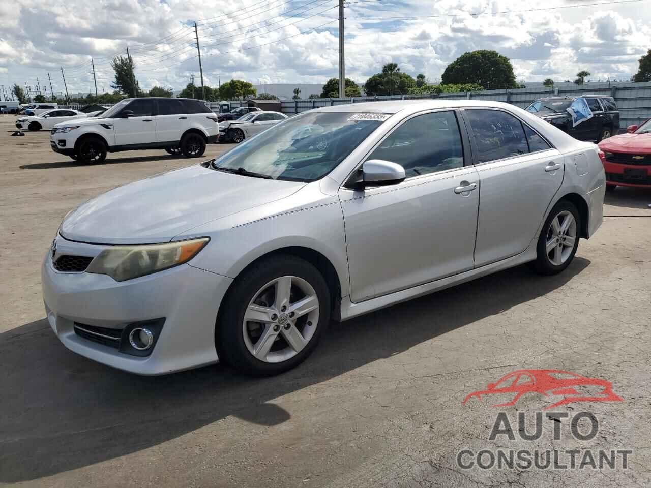 TOYOTA CAMRY 2013 - 4T1BF1FK2DU696375