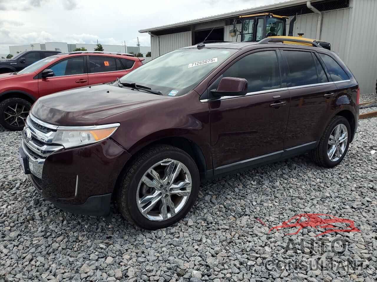 FORD EDGE 2011 - 2FMDK3KC4BBA41572