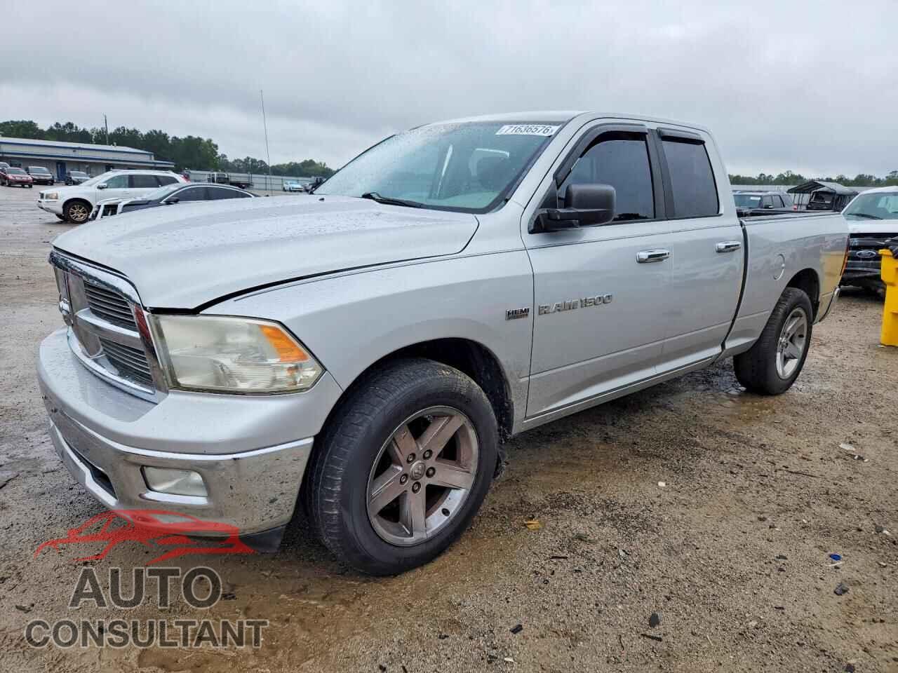 DODGE RAM 1500 2012 - 1C6RD6GT5CS265544