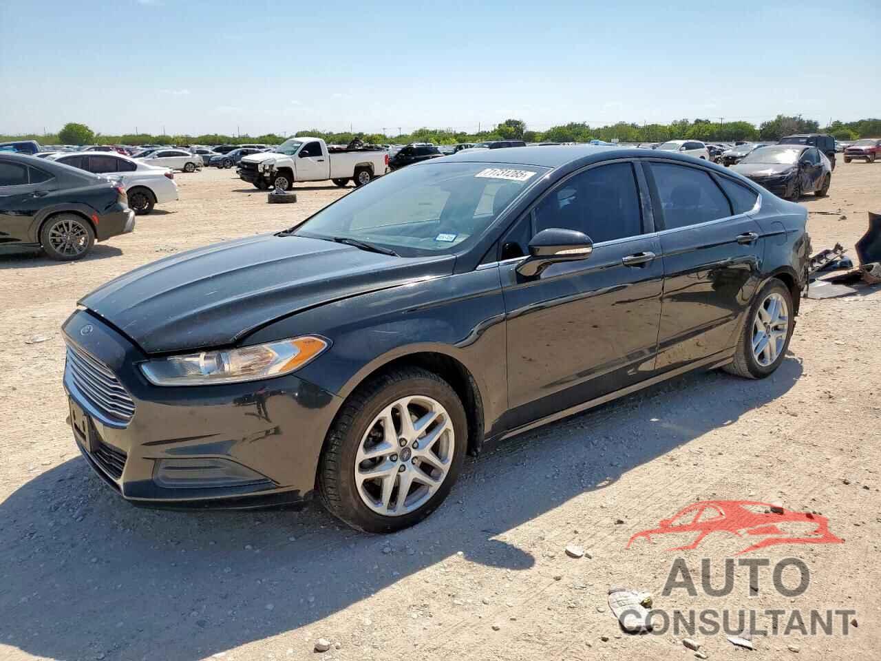 FORD FUSION 2013 - 3FA6P0HR7DR370303