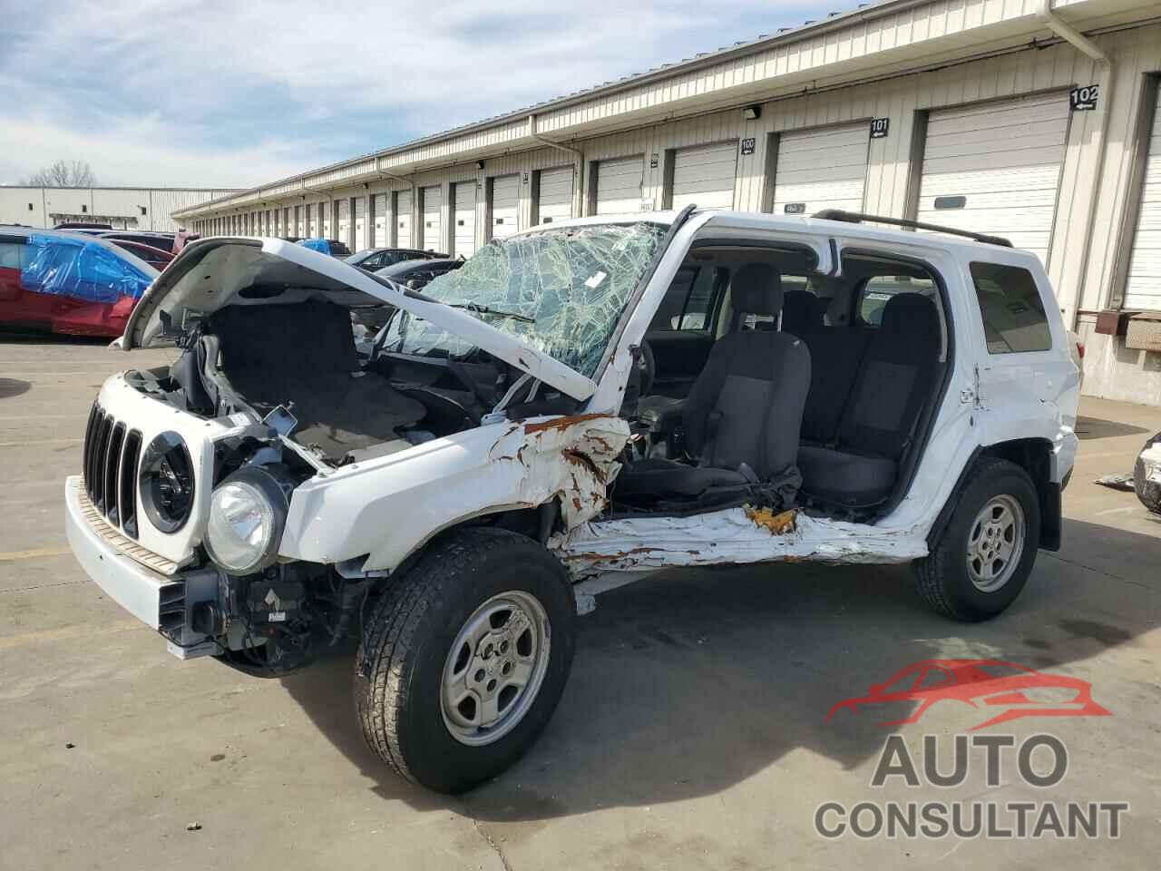 JEEP PATRIOT 2017 - 1C4NJPBA1HD117639
