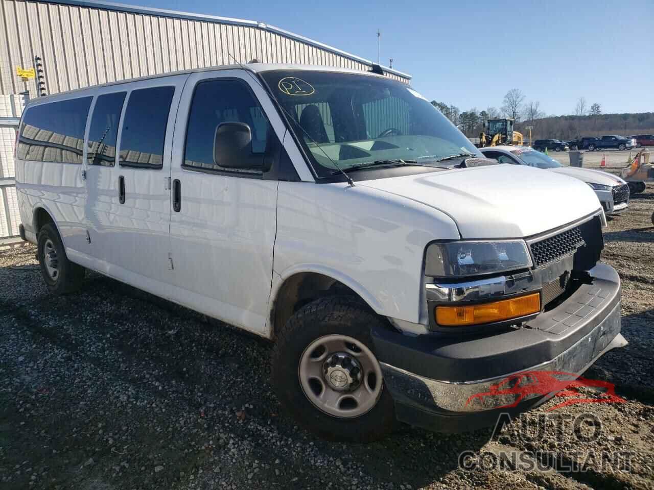 CHEVROLET EXPRESS 2018 - 1GAZGPFP2J1263384