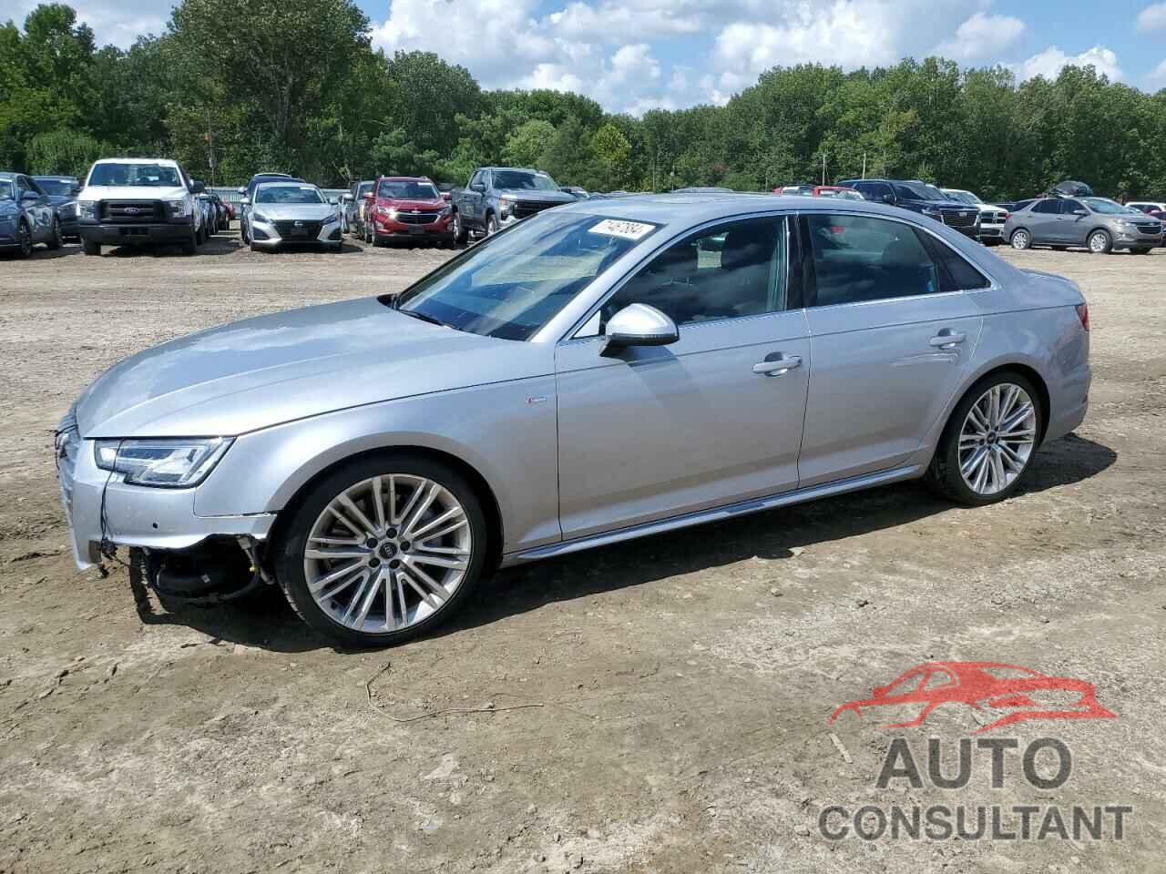 AUDI A4 2019 - WAUENAF45KA076184