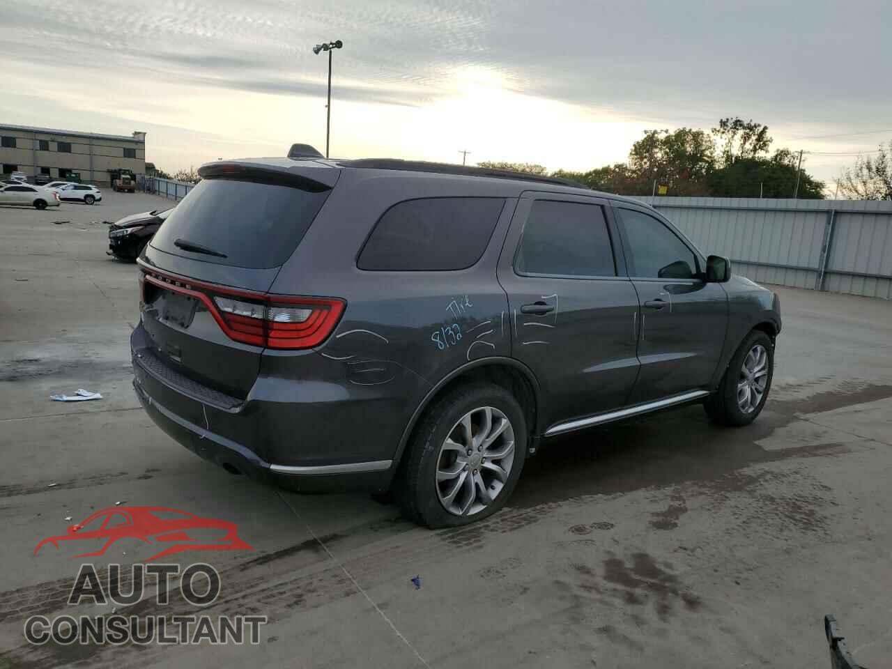 DODGE DURANGO 2017 - 1C4RDHAG6HC771028