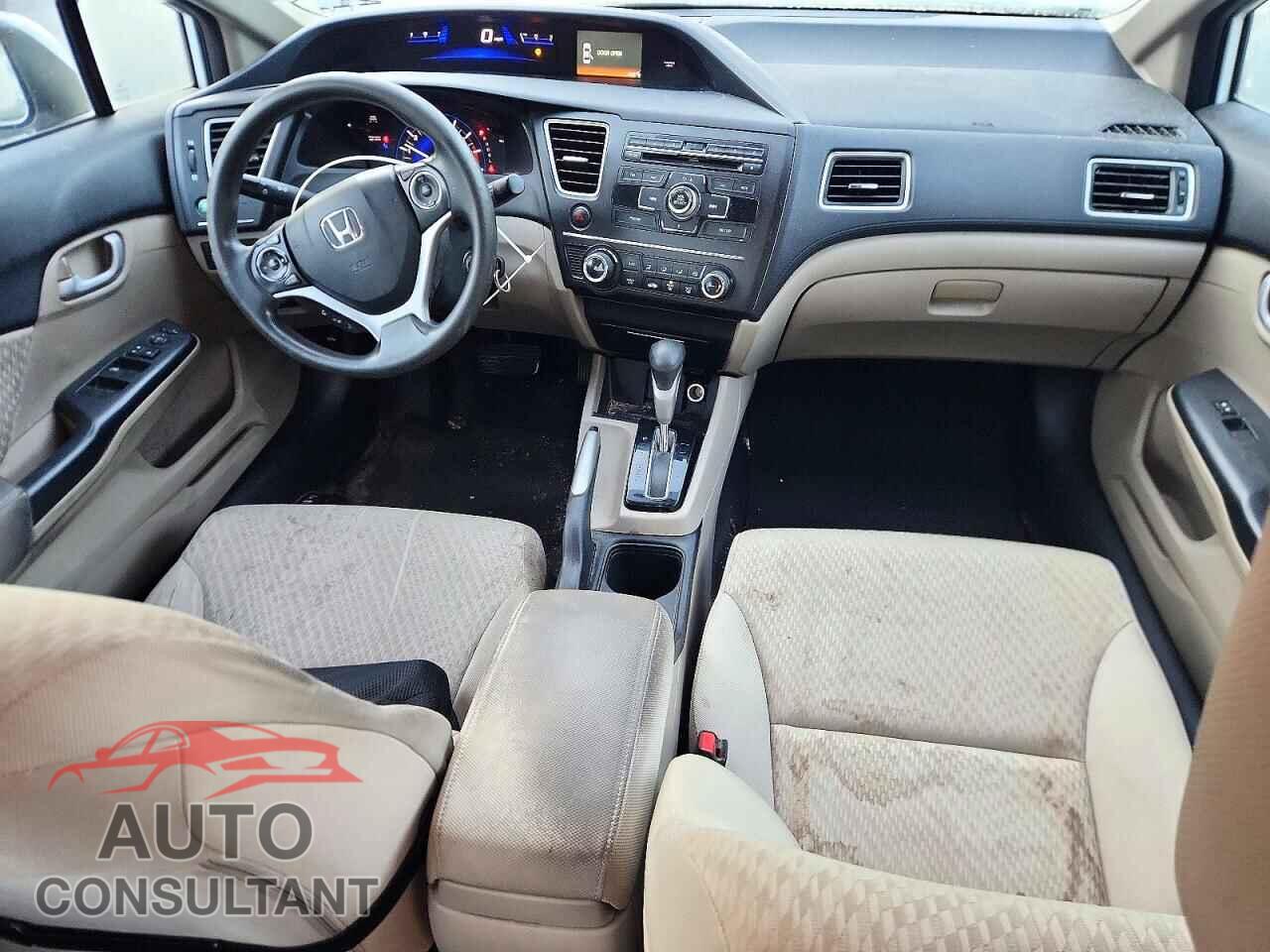 HONDA CIVIC 2014 - 19XFB2F55EE259942