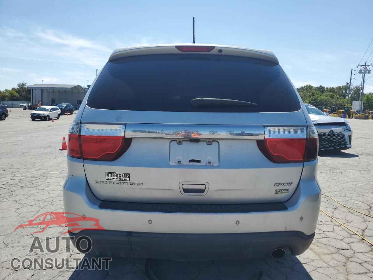 DODGE DURANGO 2012 - 1C4RDHDG0CC158391