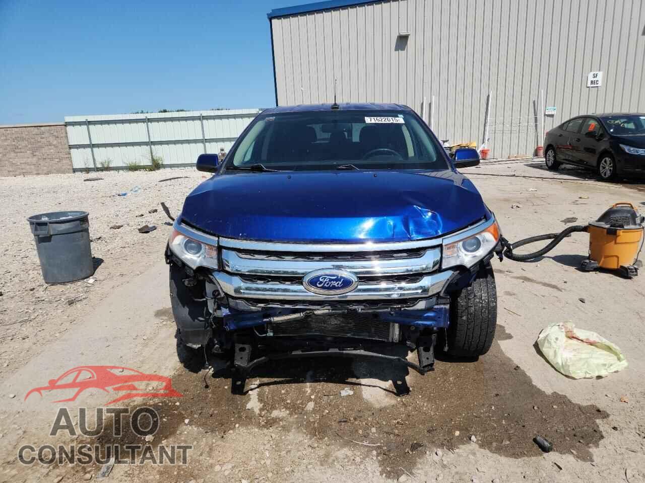 FORD EDGE 2013 - 2FMDK3KCXDBA14010