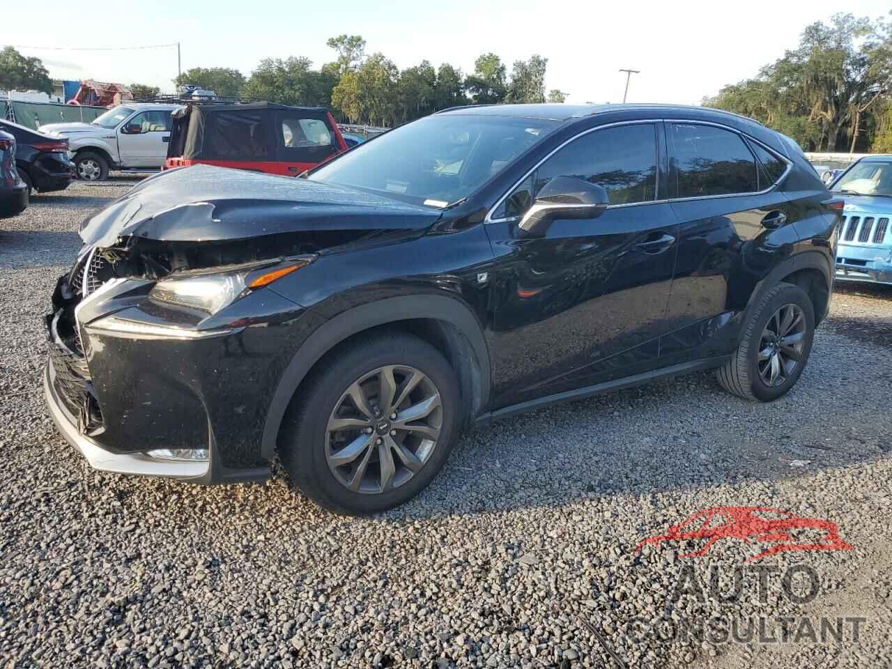 LEXUS NX 2017 - JTJYARBZ5H2064774