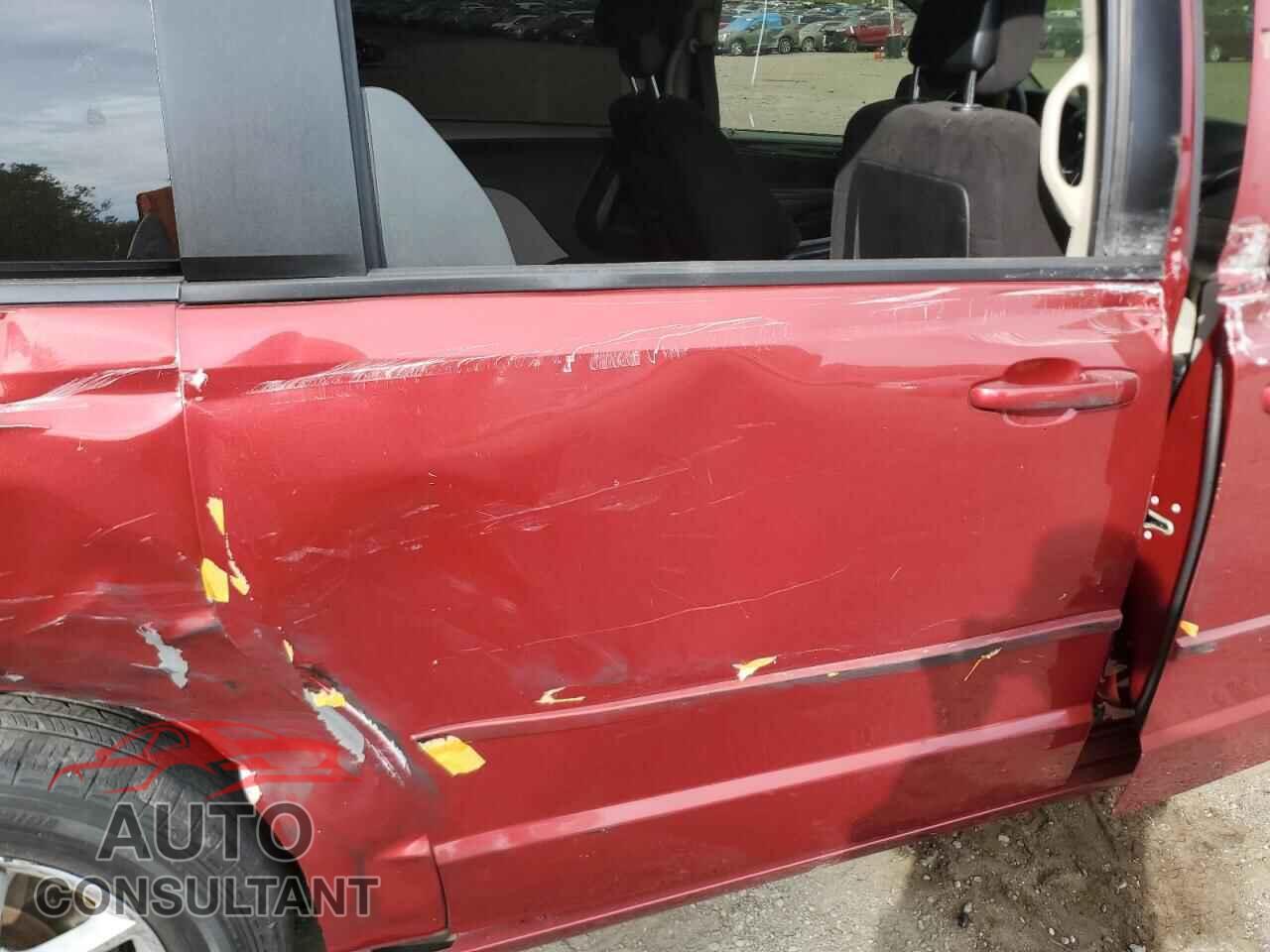DODGE CARAVAN 2014 - 2C4RDGCG2ER427206