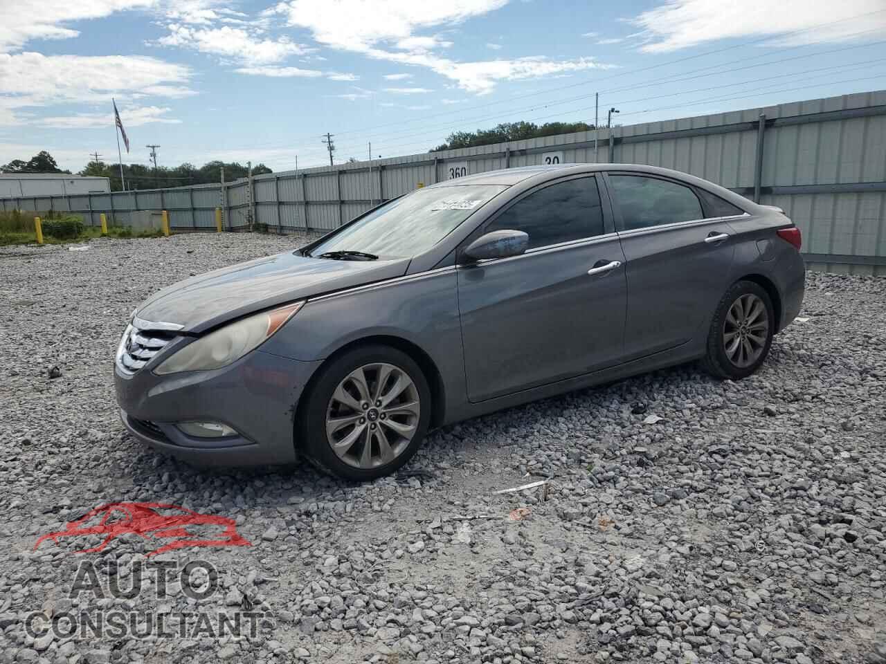 HYUNDAI SONATA 2012 - 5NPEC4AC7CH480588
