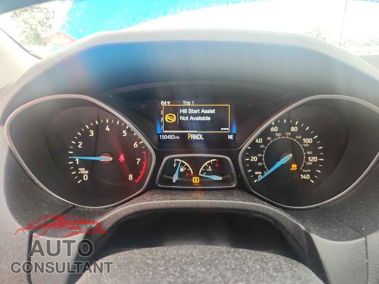 FORD FOCUS 2016 - 1FADP3F26GL309459