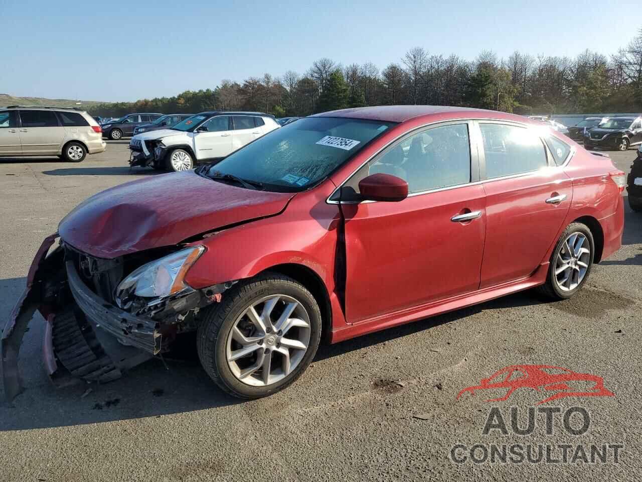 NISSAN SENTRA 2013 - 3N1AB7AP5DL796100