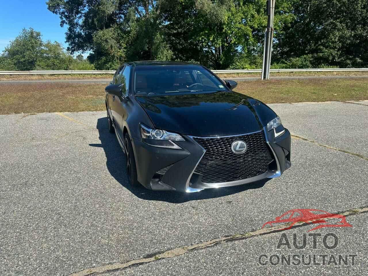 LEXUS GS350 2016 - JTHCZ1BL7GA001052