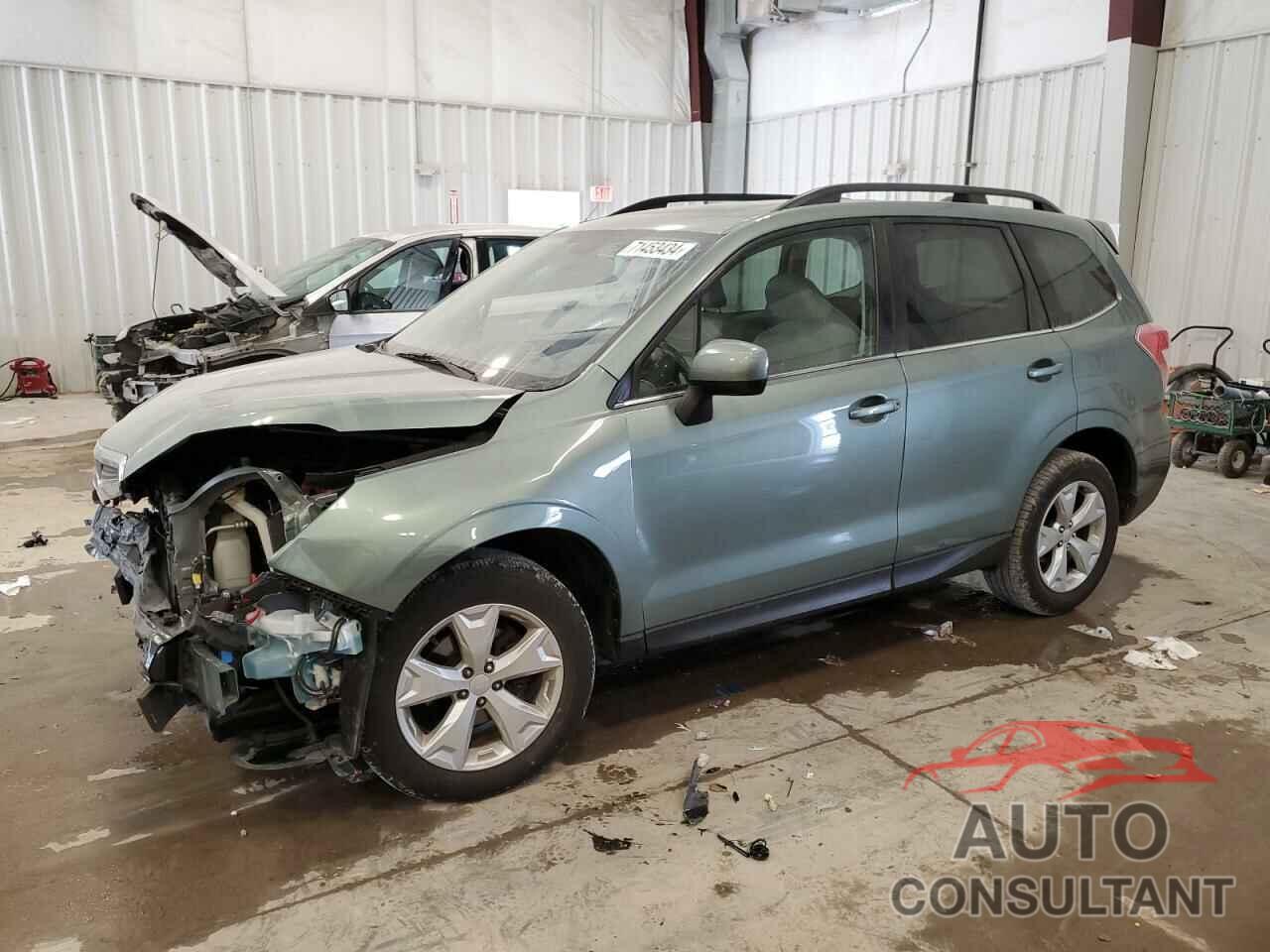 SUBARU FORESTER 2016 - JF2SJARC6GH527465